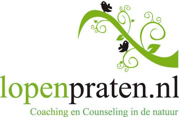 Logo lopenpraten.nl